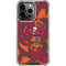 NFL Tampa Bay Buccaneers Tropical Print iPhone 14 Pro Clear Case