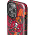 NFL Tampa Bay Buccaneers Tropical Print iPhone 15 Pro Impact Case