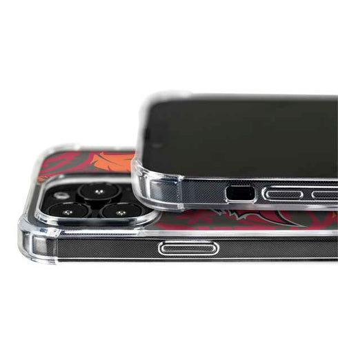 NFL Tampa Bay Buccaneers Tropical Print iPhone 15 Pro MagSafe Case