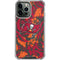 NFL Tampa Bay Buccaneers Tropical Print iPhone 14 Pro Max Clear Case