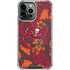 NFL Tampa Bay Buccaneers Tropical Print iPhone 14 Pro Max Clear Case