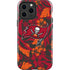 NFL Tampa Bay Buccaneers Tropical Print iPhone 14 Pro Max Impact Case