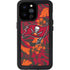 NFL Tampa Bay Buccaneers Tropical Print iPhone 14 Pro Max Waterproof Case
