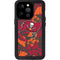 NFL Tampa Bay Buccaneers Tropical Print iPhone 14 Pro Waterproof Case