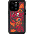 NFL Tampa Bay Buccaneers Tropical Print iPhone 14 Pro Waterproof Case