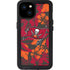 NFL Tampa Bay Buccaneers Tropical Print iPhone 15 Plus Waterproof Case