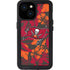 NFL Tampa Bay Buccaneers Tropical Print iPhone 15 Waterproof Case