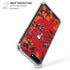 NFL Tampa Bay Buccaneers Tropical Print iPhone 7/8 Plus Clear Case