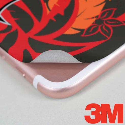 NFL Tampa Bay Buccaneers Tropical Print iPhone 7 Skin