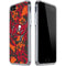 NFL Tampa Bay Buccaneers Tropical Print iPhone SE (2nd & 3rd Gen) Clear Case