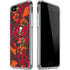 NFL Tampa Bay Buccaneers Tropical Print iPhone SE (2nd & 3rd Gen) Clear Case