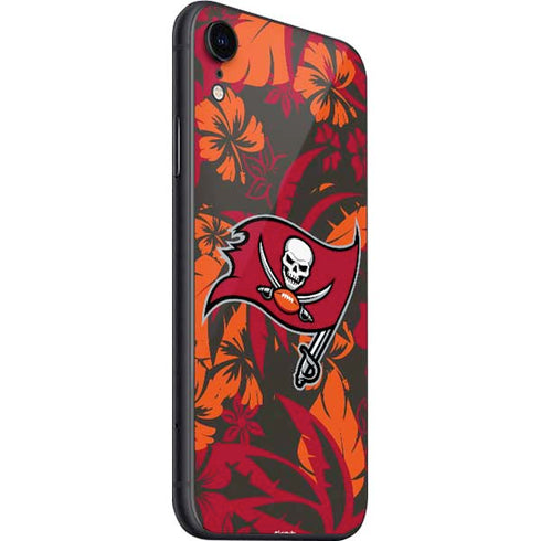 NFL Tampa Bay Buccaneers Tropical Print iPhone SE (2nd & 3rd Gen) Skin