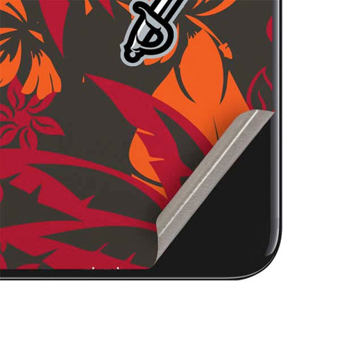 NFL Tampa Bay Buccaneers Tropical Print iPhone SE (2nd & 3rd Gen) Skin