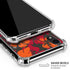 NFL Tampa Bay Buccaneers Tropical Print iPhone XR Clear Case