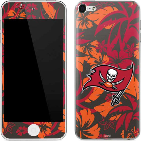 NFL Tampa Bay Buccaneers Tropical Print Apple iPod Skin