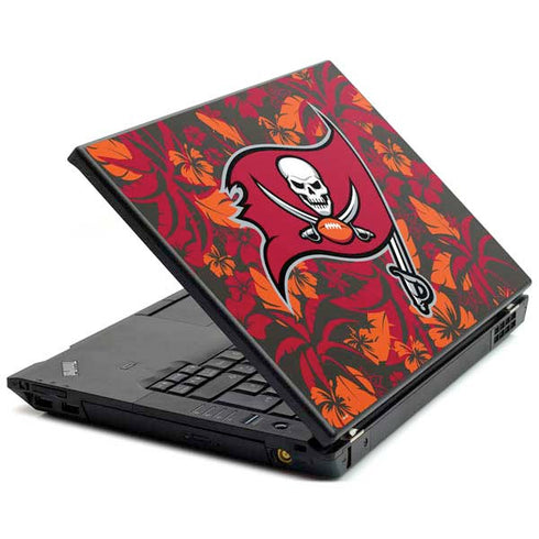 NFL Tampa Bay Buccaneers Tropical Print Lenovo T420 Skin