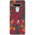 NFL Tampa Bay Buccaneers Tropical Print LG Stylo 6 Clear Case