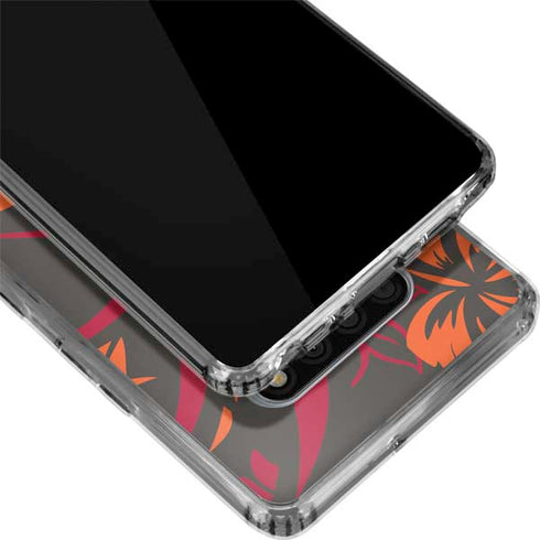 NFL Tampa Bay Buccaneers Tropical Print LG Stylo 6 Clear Case