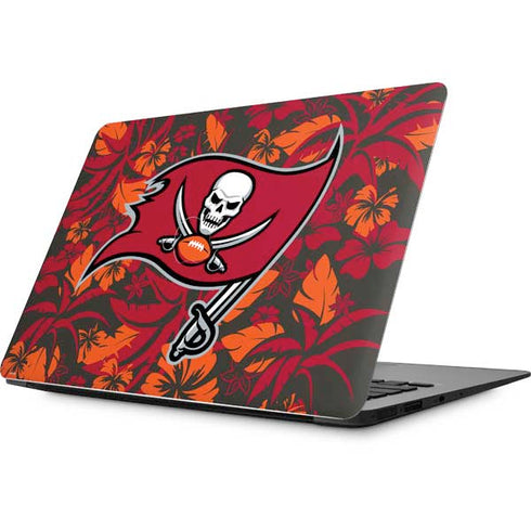 NFL Tampa Bay Buccaneers Tropical Print Apple MacBook Skin