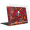NFL Tampa Bay Buccaneers Tropical Print MacBook Air 13in M1 (2021) Case plus Skin