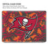 NFL Tampa Bay Buccaneers Tropical Print MacBook Pro 16in (2021-25) Case plus Skin