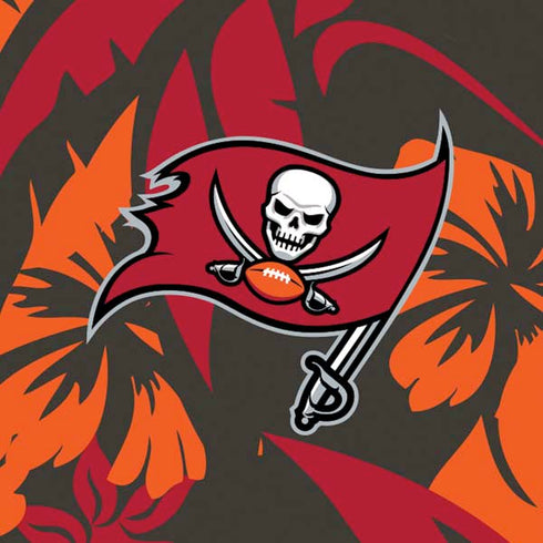NFL Tampa Bay Buccaneers Tropical Print Moto E5 Play Skin