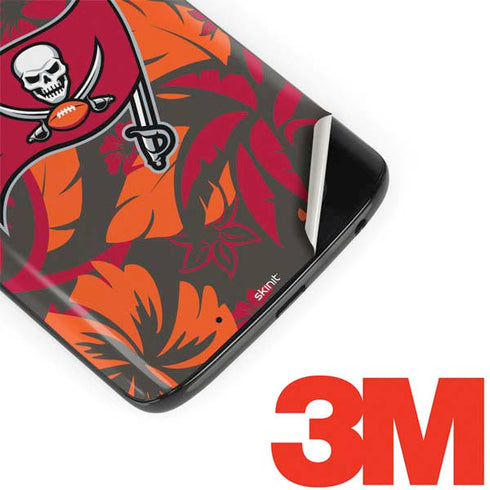 NFL Tampa Bay Buccaneers Tropical Print Moto G6 Skin