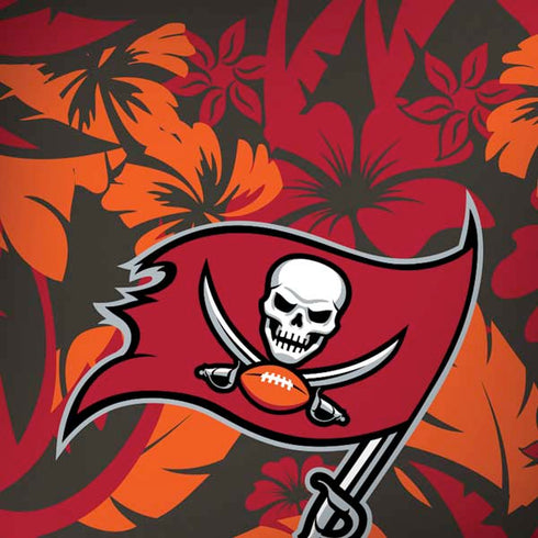 NFL Tampa Bay Buccaneers Tropical Print Moto G6 Skin
