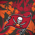 NFL Tampa Bay Buccaneers Tropical Print Moto G6 Skin