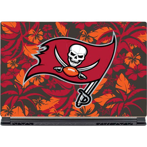 NFL Tampa Bay Buccaneers Tropical Print MSI GS65 Stealth Laptop Skin