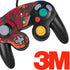 NFL Tampa Bay Buccaneers Tropical Print Nintendo GameCube Controller Skin