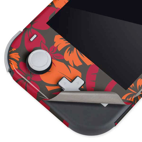 NFL Tampa Bay Buccaneers Tropical Print Nintendo Switch Lite Skin