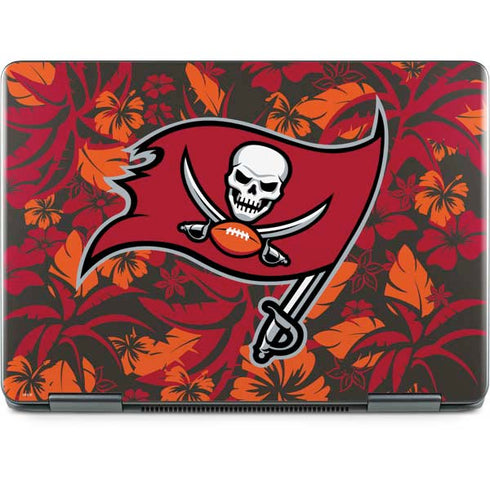 NFL Tampa Bay Buccaneers Tropical Print Notebook 9 Pro 13in (2017) Skin