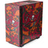 NFL Tampa Bay Buccaneers Tropical Print NZXT H510 Compact ATX Mid-Tower Case Skin