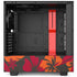 NFL Tampa Bay Buccaneers Tropical Print NZXT H510 Compact ATX Mid-Tower Case Skin