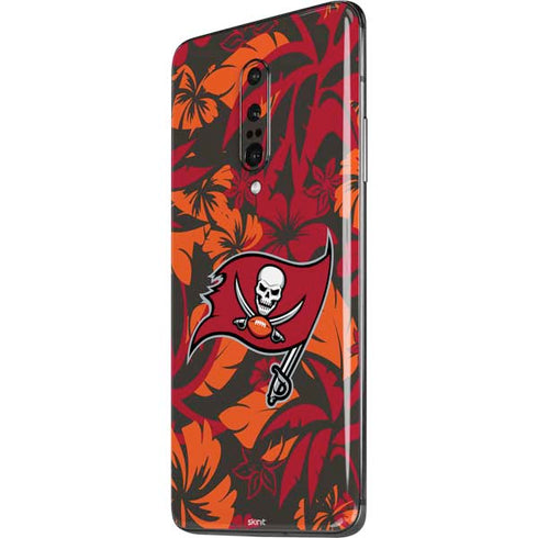 NFL Tampa Bay Buccaneers Tropical Print OnePlus 7 Pro Skin