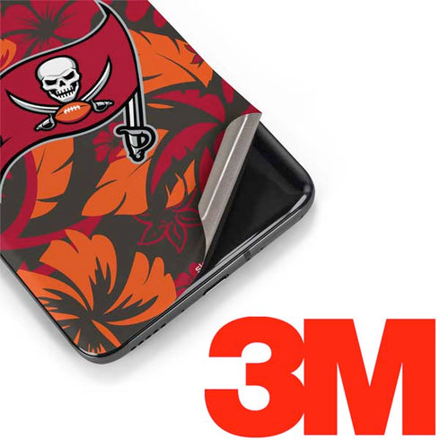 NFL Tampa Bay Buccaneers Tropical Print OnePlus 7 Pro Skin