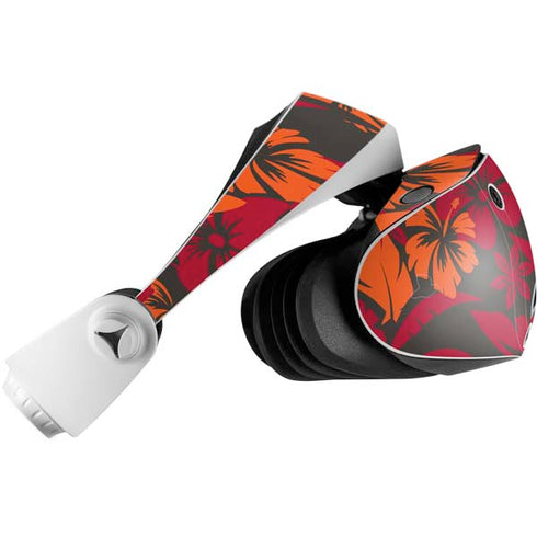 NFL Tampa Bay Buccaneers Tropical Print PlayStation VR2 Skin