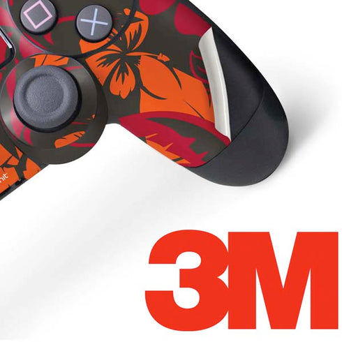 NFL Tampa Bay Buccaneers Tropical Print PS4 Controller Skin