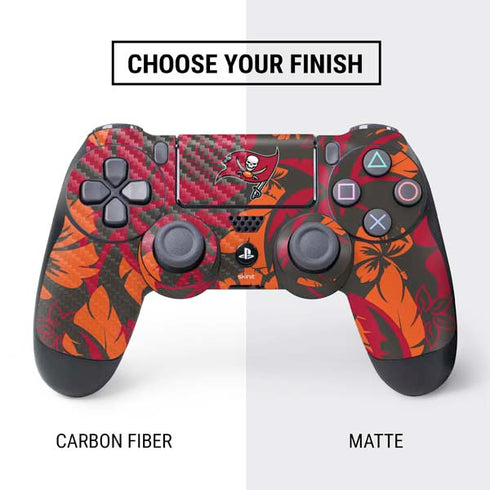NFL Tampa Bay Buccaneers Tropical Print PS4 Controller Skin