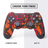 NFL Tampa Bay Buccaneers Tropical Print PS4 Controller Skin