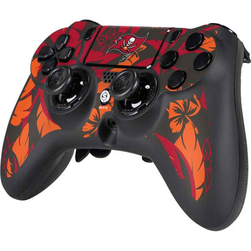 NFL Tampa Bay Buccaneers Tropical Print PS4/PC SCUF Impact Controller Skin
