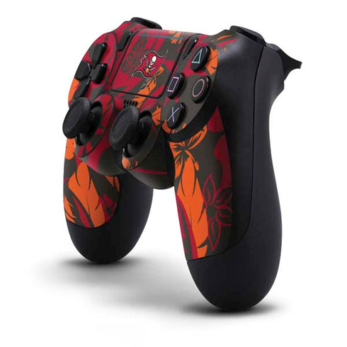 NFL Tampa Bay Buccaneers Tropical Print PS4 Pro/Slim Controller Skin