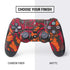 NFL Tampa Bay Buccaneers Tropical Print PS4 Pro/Slim Controller Skin