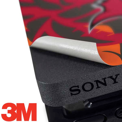 NFL Tampa Bay Buccaneers Tropical Print PS4 Slim Bundle Skin
