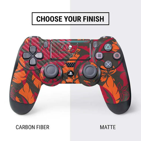 NFL Tampa Bay Buccaneers Tropical Print PS4 Slim Bundle Skin