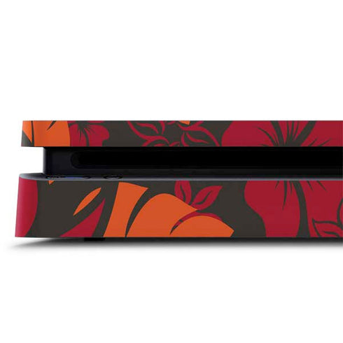 NFL Tampa Bay Buccaneers Tropical Print PS4 Slim Skin