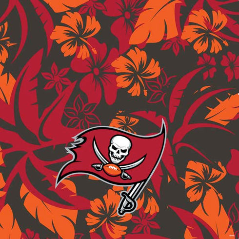 NFL Tampa Bay Buccaneers Tropical Print PS4 Slim Skin