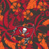 NFL Tampa Bay Buccaneers Tropical Print PS4 Slim Skin