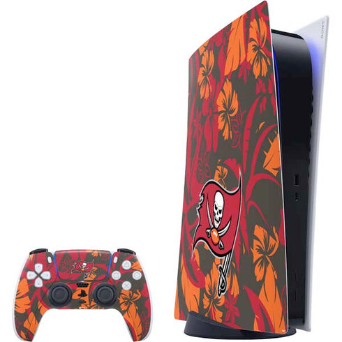 NFL Tampa Bay Buccaneers Tropical Print PS5 Digital Edition Bundle Skin